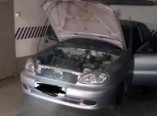 В паркинге у "Привоза" найден  автомобиль с арсеналом оружия (фото)