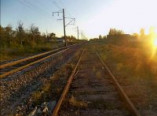Под Одессой любители металлолома разобрали железную дорогу