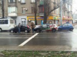 «Догонялки» на ул. Среднефонтанской (фото)