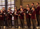 Румынский мужской хор «Гармония» пел для одесситов (видео)