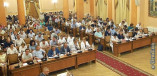 Сессия одесского горсовета традиционно началась с внесения вопросов «с голоса»