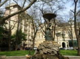 В Пале-Рояле восстановили скульптуру фонтана (фото)