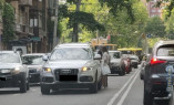 Столкновение двух авто спровоцировало пробку в Одессе