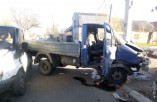 ДТП в Измаиле: пострадал водитель автомобиля «ГАЗ 3302»