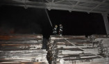 В порту Одеси вночі сталася пожежа
