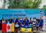Одесские спортсмены на Кубке Украины по гребле на ялах