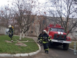 Пожар в Одессе: пострадала 18-летняя девушка