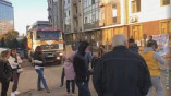 Одесситы проводят акцию протеста на Гагаринском плато