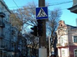 В центре Одессы установлены новые дорожные знаки (фото)
