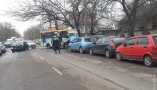 ДТП в Одессе: повреждения получили 6 транспортных средств