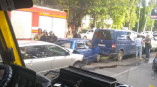 Сразу четыре машины столкнулись в Одессе