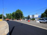 Дорожные работы возле Дворца спорта будут завершены раньше срока (фото)