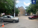 В ДТП на Слободской перевернулся автомобиль