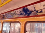 На улицы Одессы вышел трамвай-галерея (фото)