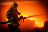 Нічна пожежа у центрі Одеси: постраждав господар