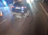 Пешеход попал под колеса иномарки (фото)