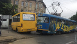 В Одессе не ходят трамваи пяти маршрутов