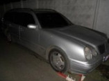 В Кучурганах задержан угнанный Mercedes (фото)