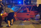 ДТП в Одесі: п’яний водій в’їхав в електроопору