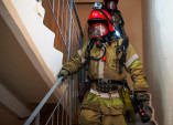 Одеські рятувальники ліквідували загорання електрощитової в житловому будинку