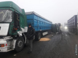 Авария на киевской трассе