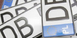 Штрафы за евробляхи отложили на три месяца