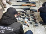 Под Одессой задержан торговец оружием (фото)