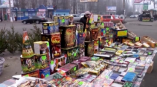 Уличная торговля пиротехникой в Одессе категорически запрещена