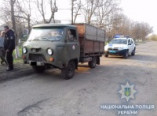 В Подольском районе задержан грузовик с незаконно срубленной древесиной (фото)