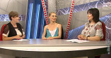 Елена Барановская и Наталья Кущ в программе «Тема дня»