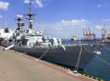 Завершается визит итальянских военных моряков в Одессу (видео)