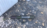 Житель Одесской области нашел на даче реактивную противотанковую гранату