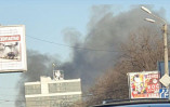 В центре Одессы горит учебное заведение