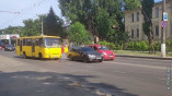 На Мельницкой произошло ДТП с участием маршрутки