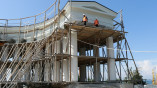 Реставрация колоннады Воронцовского дворца завершится в июле