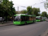 В Одессе временно сокращен  путь трех троллейбусов