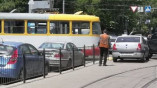 Новое ЧП в Аркадии: посреди дороги сломался трамвай