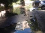 Потоп на ул.Армейской (фото)