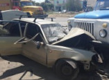 В дорожном происшествии в Одессе пострадали три человека (фото)