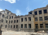 разрушенный лицей в Белгороде-Днестровском