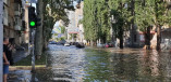 Через зливу, що відбулася в Одесі, проїзд вулицями утруднений