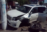 В масштабной аварии в Одессе пострадали два человека