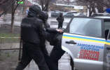 В Одессе полиция охраны задержала «преступников»