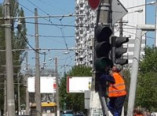 В Одессе на некоторых перекрестках не работают светофоры