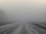 На дорогах Одесской области сохраняется туман