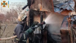 В Одесской области на пожаре погиб человек