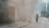 Пожежа на заводі в Одесі