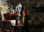 35 рятувальників гасили пожежу на Молдаванці
