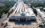 Железнодорожный вокзал Одессы отметили знаком отличия