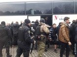 Группу вооруженных людей задержали на въезде в Одессу